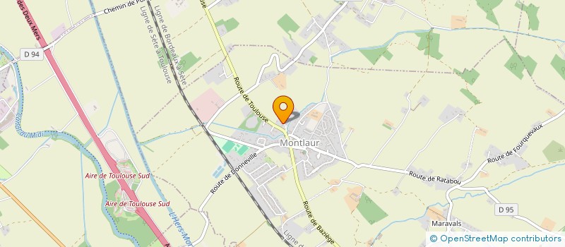 localisation de l'entreprise COTEAU DE FONTBAZI à MONTLAUR