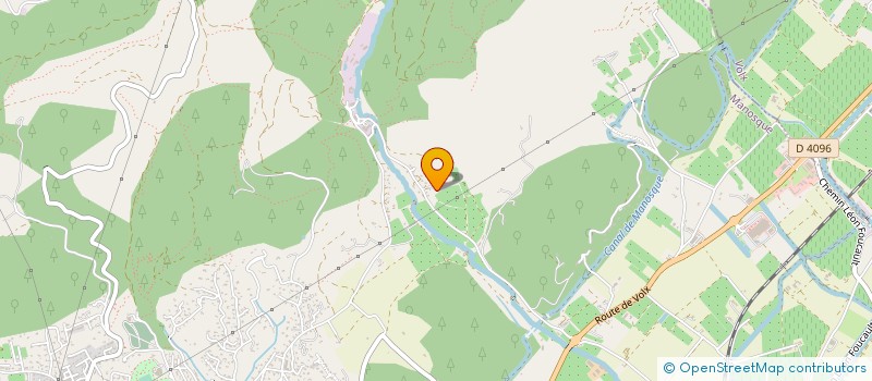 localisation de l'entreprise COTEAUX DE VALVERANNE à MANOSQUE
