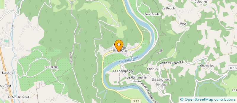 localisation de l'entreprise COTEAUX DES CIGALES à NONARDS
