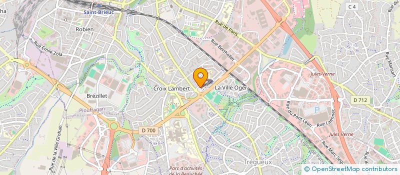 localisation de l'entreprise COTES D'ARMOR VIET NAM à SAINT-BRIEUC