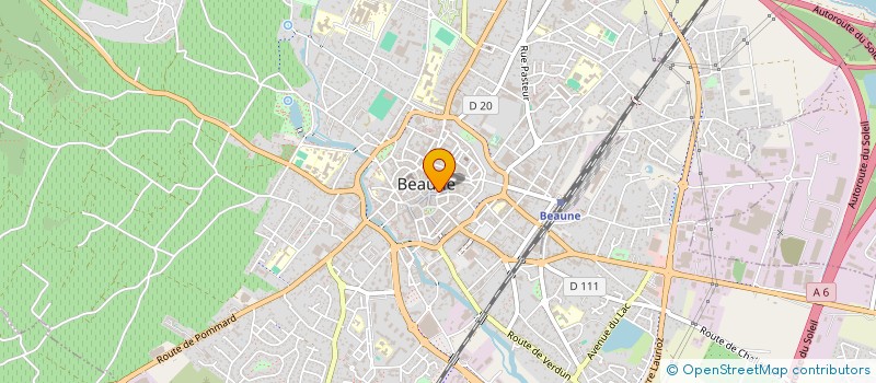 localisation de l'entreprise COTES ET CLIMATS à BEAUNE