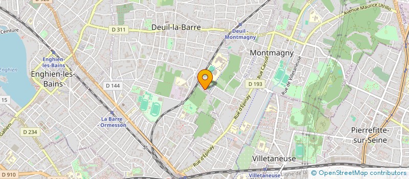 localisation de l'entreprise COTHEMIS  ANDILLY