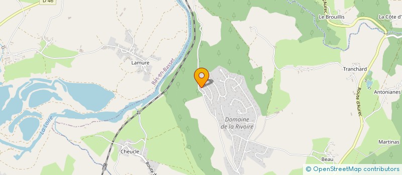 localisation de l'entreprise COTHER-IMMO  MONISTROL-SUR-LOIRE