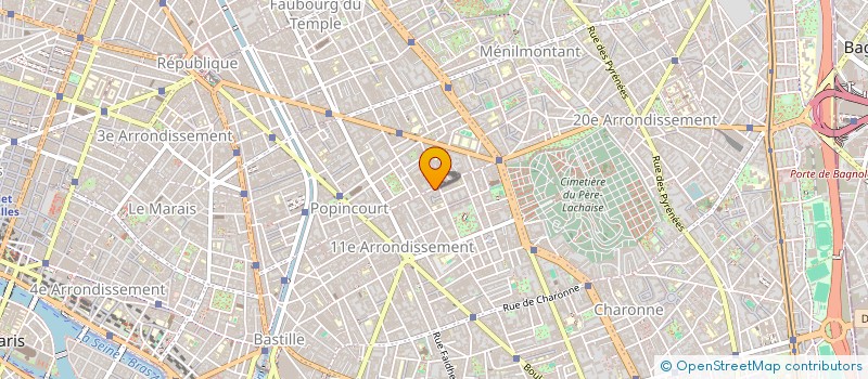 localisation de l'entreprise COTHI CONSEIL  PARIS