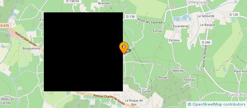 localisation de l'entreprise COTHIMA  LUGON-ET-L'ILE-DU-CARNAY