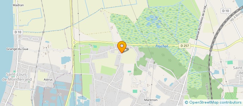 localisation de l'entreprise COTHY  AMBARES-ET-LAGRAVE