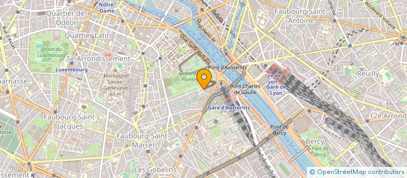 localisation de l'entreprise COTIGER  PARIS