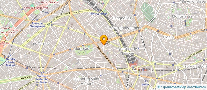 localisation de l'entreprise COTO  PARIS