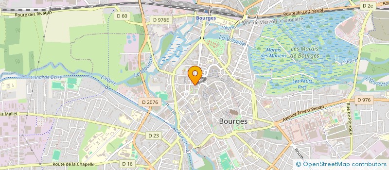 localisation de l'entreprise COTON IMMOBILIER  BOURGES