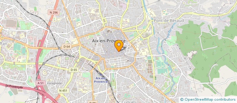 localisation de l'entreprise COTON ROUGE à AIX-EN-PROVENCE