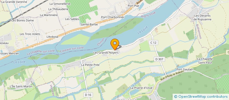 localisation de l'entreprise COTON STUDIO  RIGNY-USSE