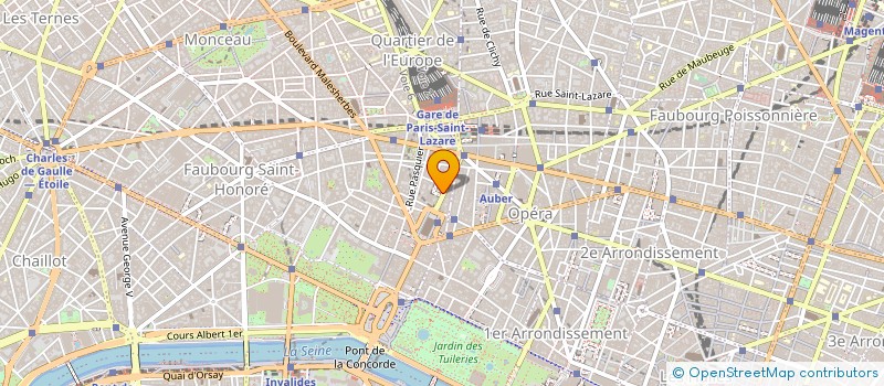 localisation de l'entreprise COTONELLA COMPAGNIE INTERNATIONALE DE COMMERCE DU COTON à PARIS