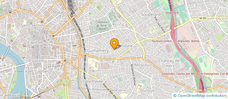 localisation de l'entreprise COTRAMA à MONTFA