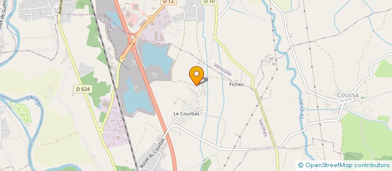 localisation de l'entreprise COTSESQUIERE à VARILHES
