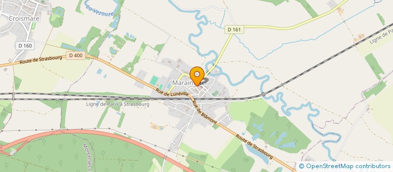 localisation de l'entreprise COTTA  MARAINVILLER