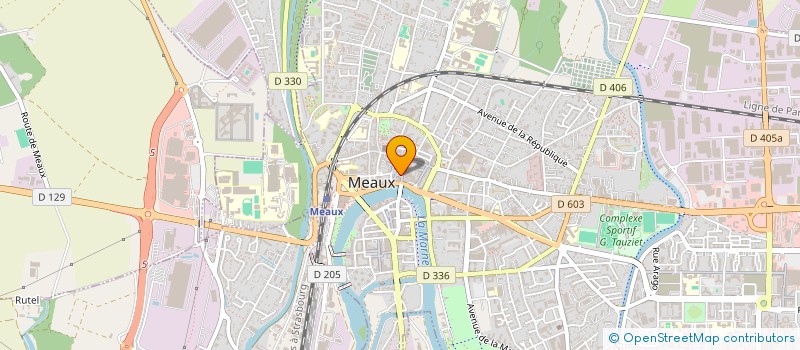 localisation de l'entreprise COTTAGE  MEAUX