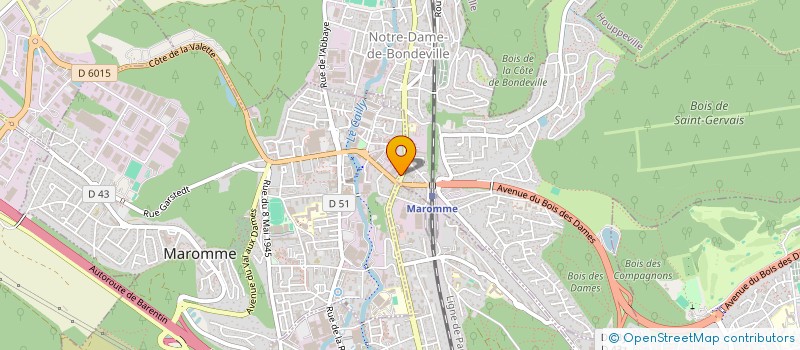 localisation de l'entreprise COTTARD SISTERS  MAROMME