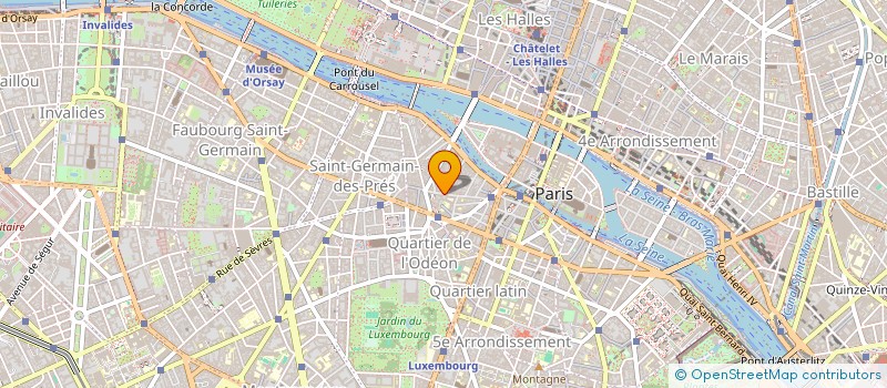 localisation de l'entreprise COTTEBUS  PARIS