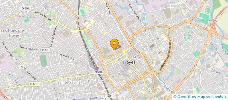 localisation de l'entreprise COTTET-TORPEDO à TROYES
