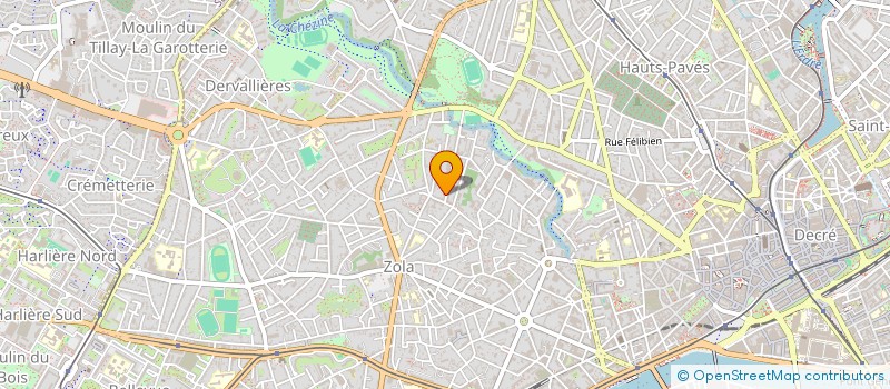 localisation de l'entreprise COTTILLE DEVELOPPEMENT à NANTES