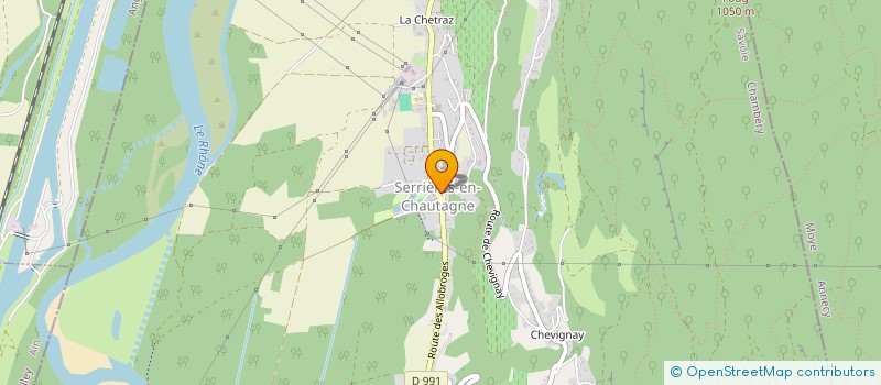 localisation de l'entreprise COTTIN à MOTZ