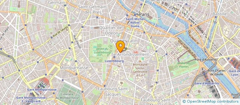 localisation de l'entreprise COTTIN MADELEINE - AZAIS ISABELLE à PARIS