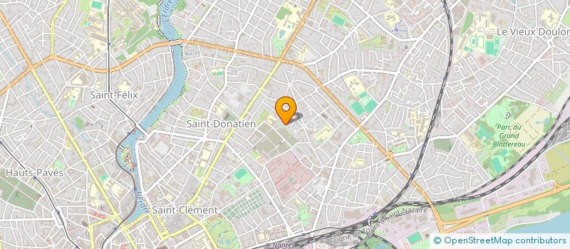 localisation de l'entreprise COTTINEAU à NANTES
