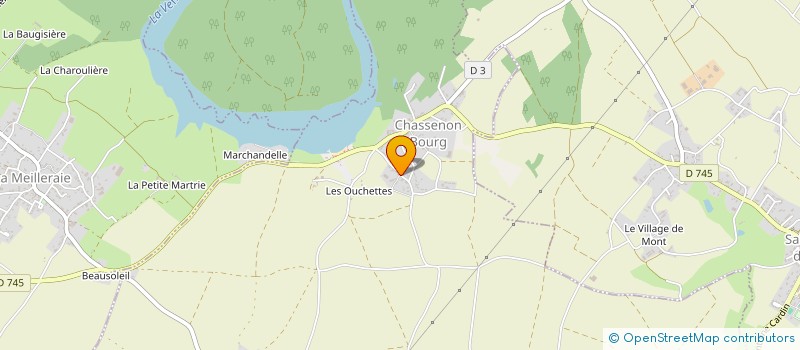 localisation de l'entreprise COTTINIERE  RIVES-D'AUTISE