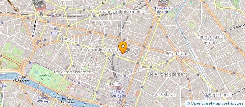 localisation de l'entreprise COTTON STREET  PARIS