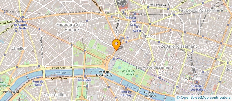 localisation de l'entreprise COTTONWOOD MEDIA  PARIS