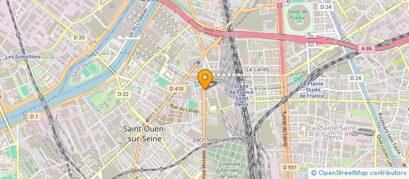 localisation de l'entreprise COTTY CONSULT ASSOCIES GR EDILIANCE à SAINT-DENIS