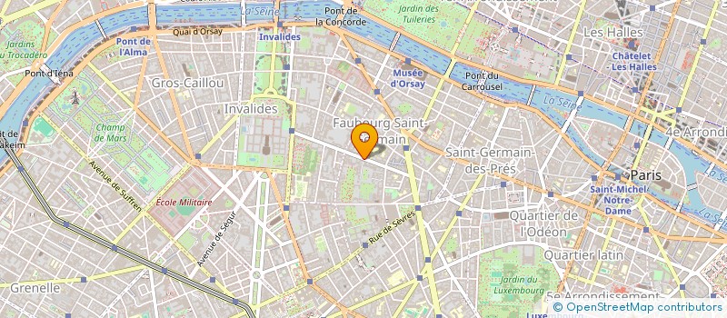 localisation de l'entreprise COUACOUBE  PARIS