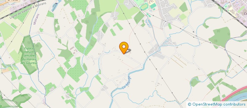 localisation de l'entreprise COUARAIL  MOIRANS