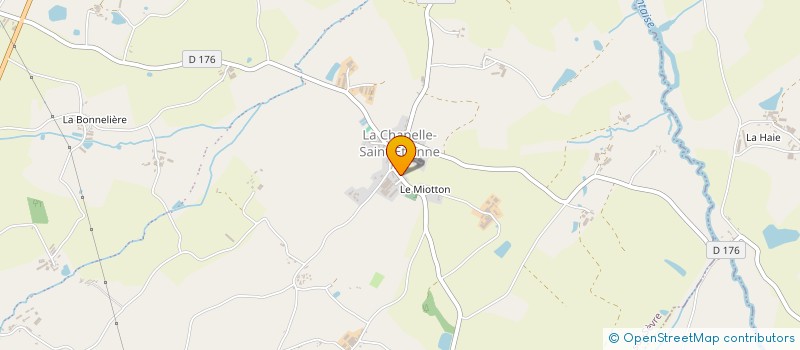 localisation de l'entreprise COUBA  MONCOUTANT-SUR-SEVRE