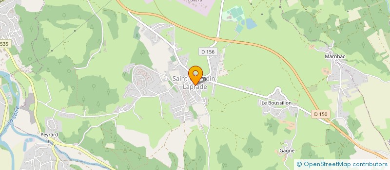 localisation de l'entreprise COUBON EVASION  COUBON