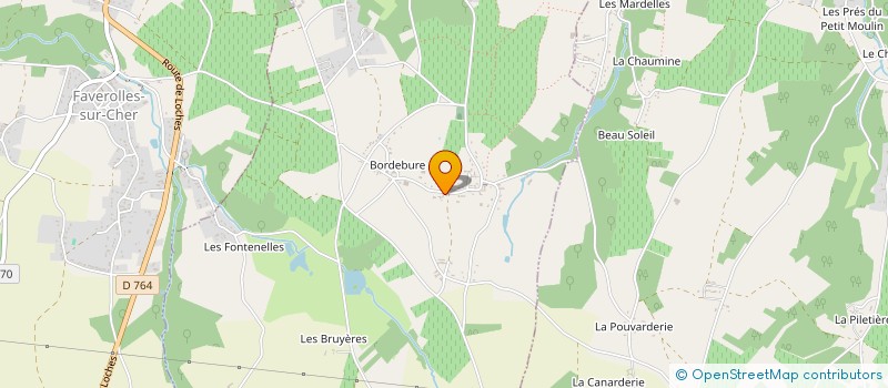 localisation de l'entreprise COUBRUN IMMOBILIER  SAINT-JULIEN-DE-CHEDON