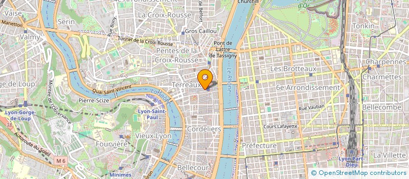 localisation de l'entreprise COUCAMISU à LYON