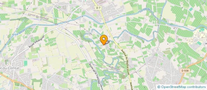 localisation de l'entreprise COUCARELO  AUBIGNAN