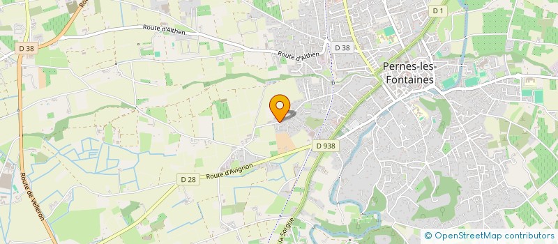 localisation de l'entreprise COUCAREM à PERNES-LES-FONTAINES
