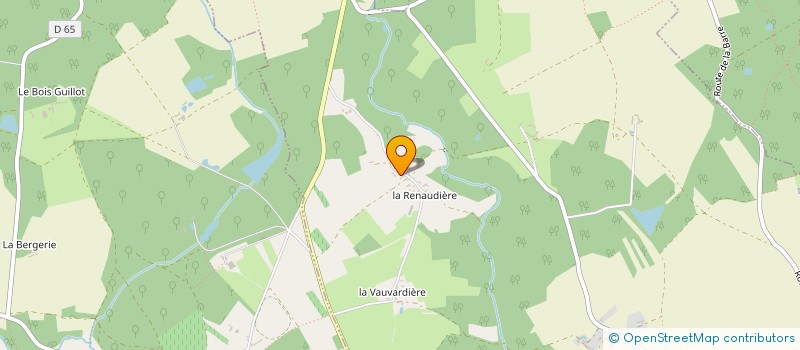 localisation de l'entreprise COUCHINHO  VEUZAIN-SUR-LOIRE