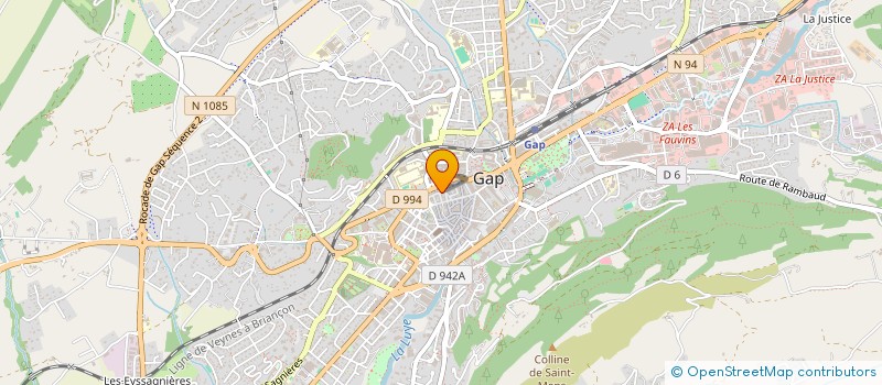 localisation de l'entreprise COUCICA  GAP