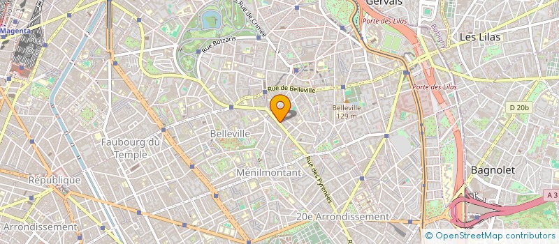 localisation de l'entreprise COUCOU BORDEL  PARIS