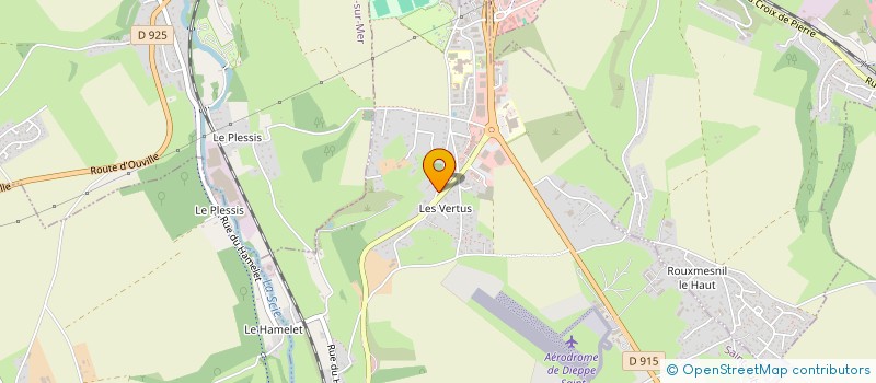 localisation de l'entreprise COUCOUNE  SAINT-AUBIN-SUR-SCIE