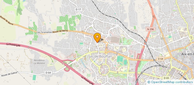localisation de l'entreprise COUCOUSTUDENT à AIX-EN-PROVENCE