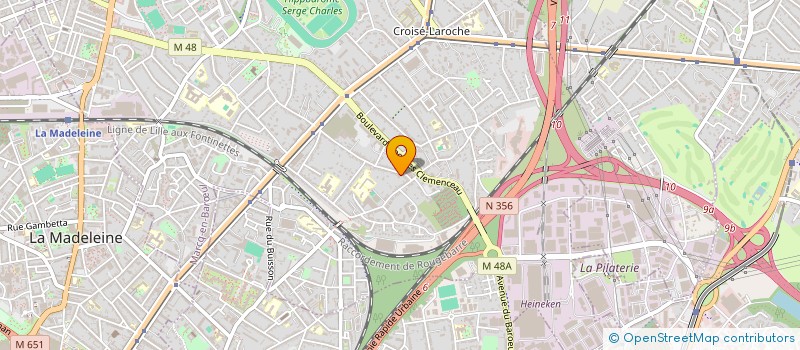 localisation de l'entreprise COUDAGO  MARCQ-EN-BARUL