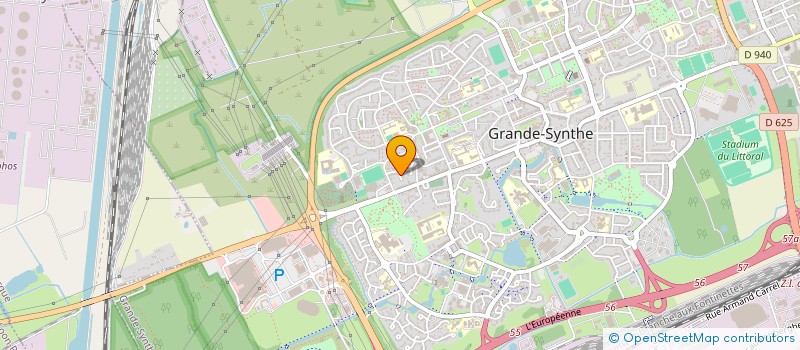 localisation de l'entreprise COUDEKERQUE RING à GRANDE-SYNTHE
