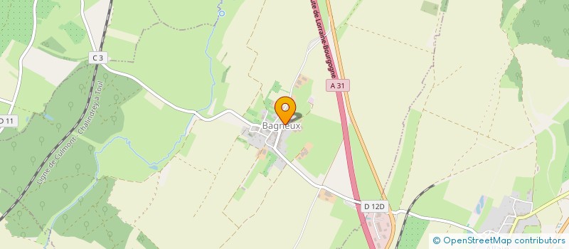 localisation de l'entreprise COUDERT AND CO  BAGNEUX