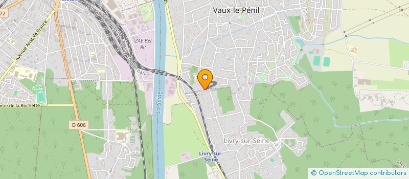 localisation de l'entreprise COUDERT CONSULTWING à VAUX-LE-PENIL