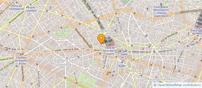 localisation de l'entreprise COUDINAL  PARIS