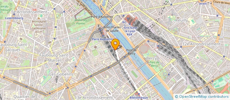 localisation de l'entreprise COUDOUX LA PLANTADE  MARSEILLE